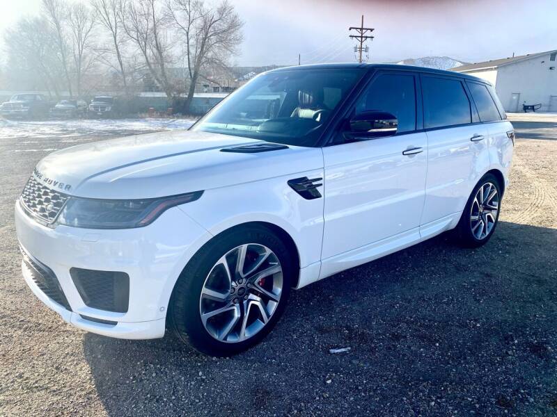 2019 Land Rover Range Rover Sport for sale at Salida Auto Sales in Salida CO
