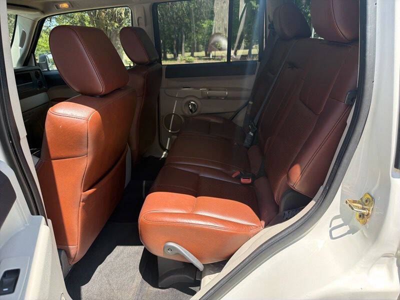 2006 Jeep Commander Limited