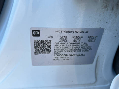 2021 Cadillac CT4 Premium Luxury