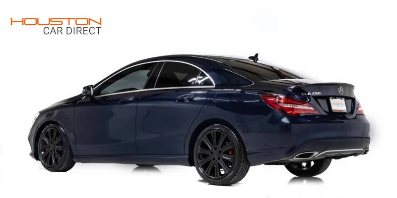 2017 Mercedes-Benz CLA CLA 250 4MATIC