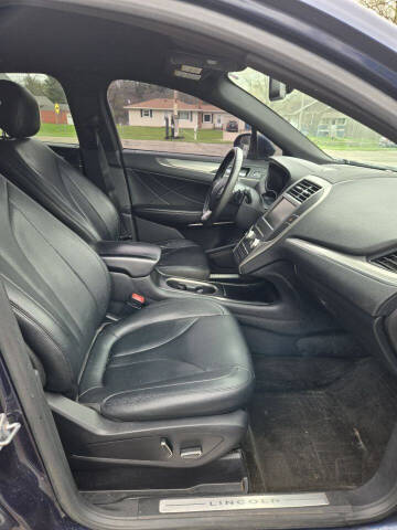 2015 Lincoln MKC