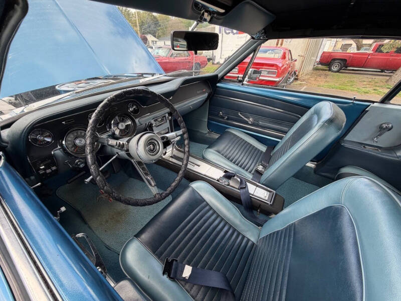 1967 Ford Mustang