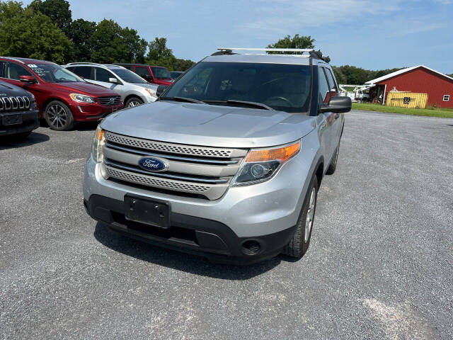 2014 Ford Explorer for sale at Riverside Motors in Glenfield, NY