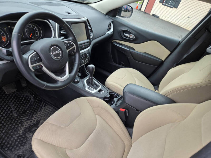 2015 Jeep Cherokee Latitude
