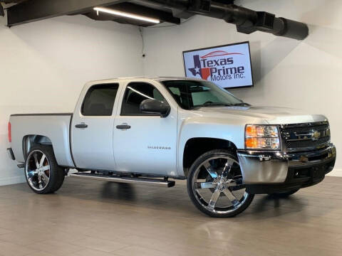 2010 Chevrolet Silverado 1500 for sale at Texas Prime Motors in Houston TX