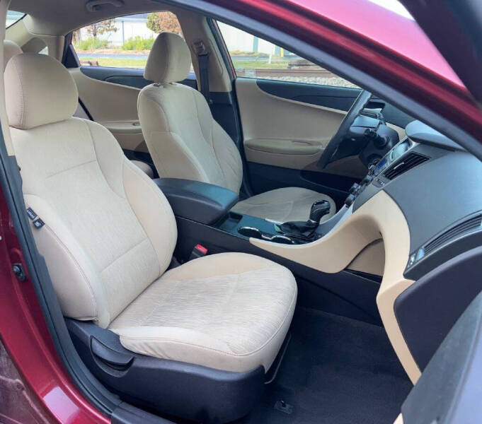 2013 Hyundai Sonata GLS