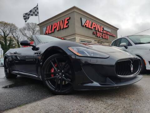 2013 Maserati GranTurismo for sale at Alpine Motors Certified Pre-Owned in Wantagh NY