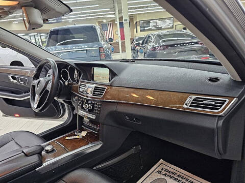 2014 Mercedes-Benz E-Class