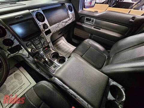 2013 Ford F-150 SVT Raptor