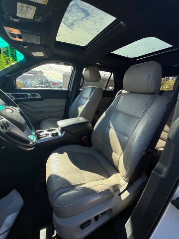 2011 Ford Explorer Limited