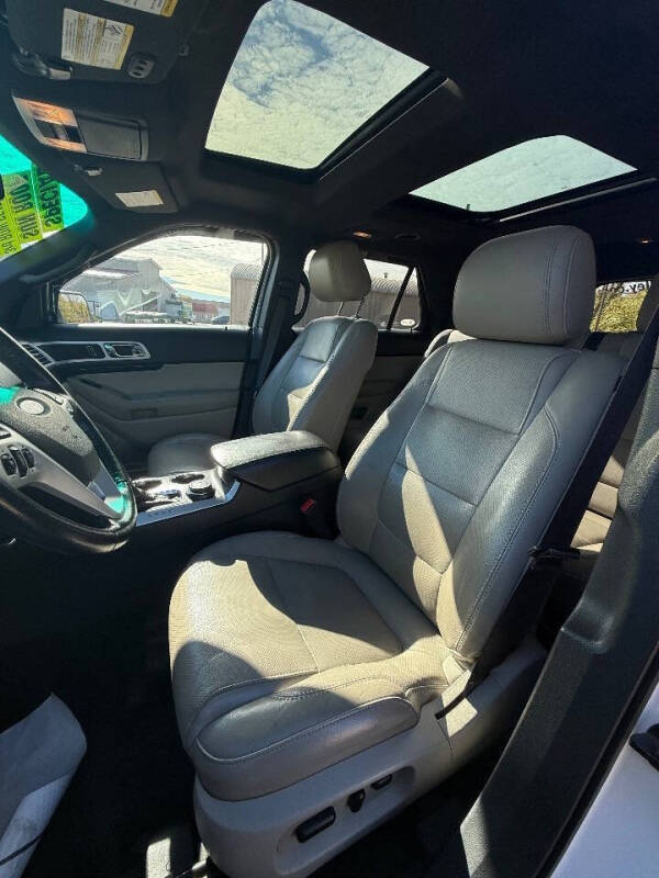 2011 Ford Explorer Limited