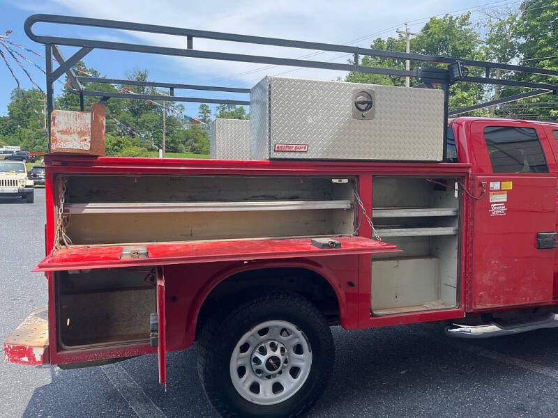 2015 GMC Sierra 3500HD