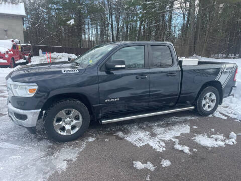 2021 RAM 1500 for sale at Hartley Auto Sales & Service in Milton VT