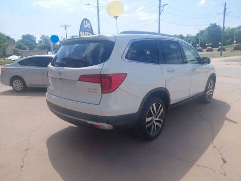 2017 Honda Pilot Elite