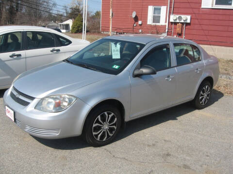 2009 Chevrolet Cobalt for sale at Joks Auto Sales & SVC INC in Hudson NH