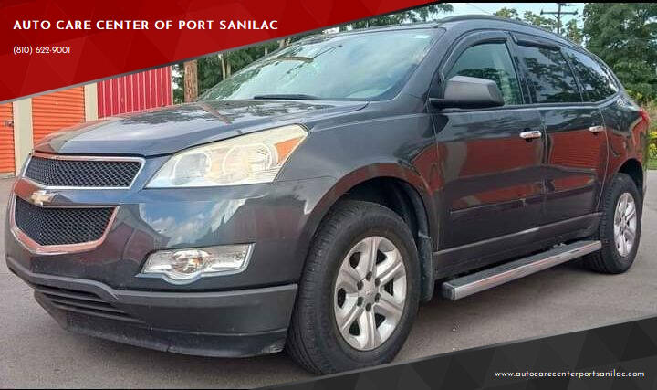 2011 Chevrolet Traverse LS's photo