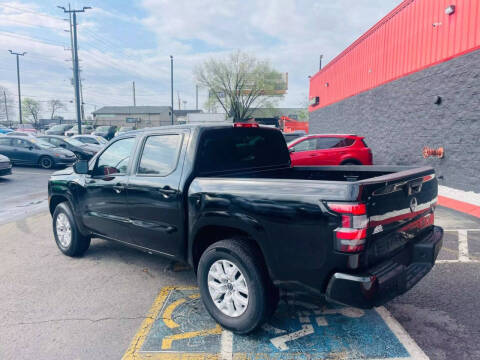 2022 Nissan Frontier