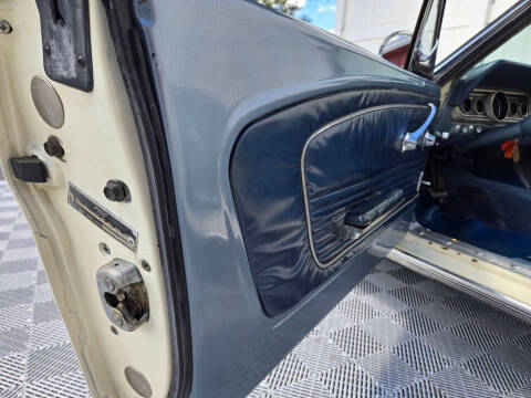 1966 Ford Mustang