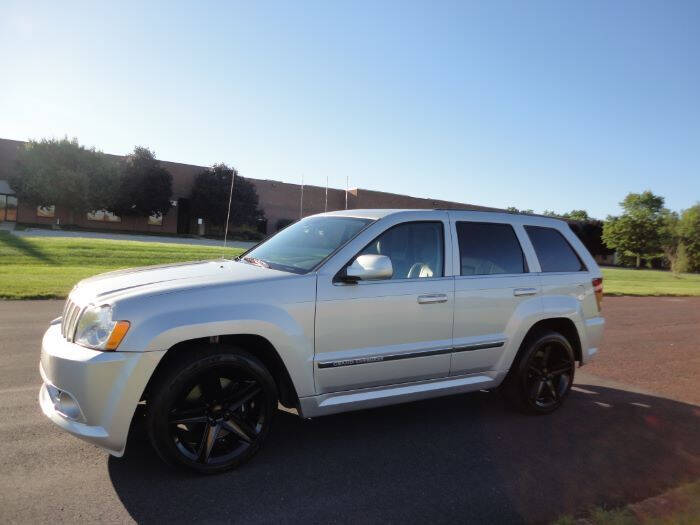 2007 Jeep Grand Cherokee SRT8