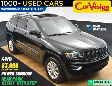 2021 Jeep Grand Cherokee for sale at Car Vision of Trooper in Norristown PA