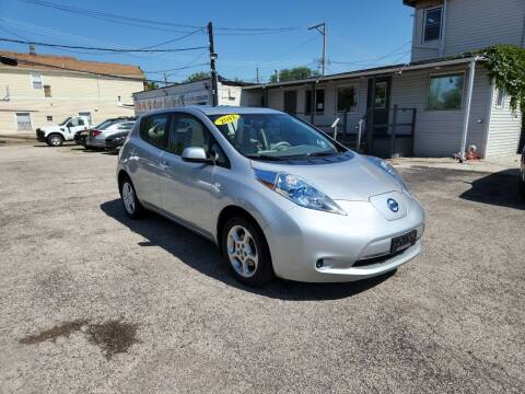 2012 Nissan LEAF for sale at D & A Motor Sales in Chicago IL