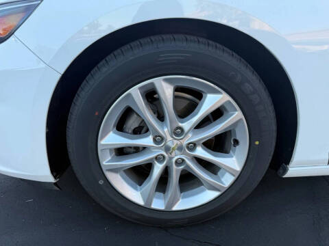 2018 Chevrolet Malibu Hybrid