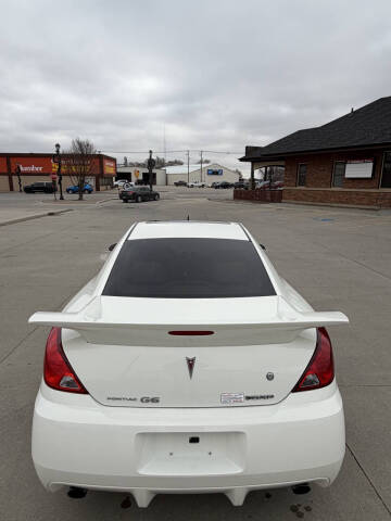 2008 Pontiac G6 GXP