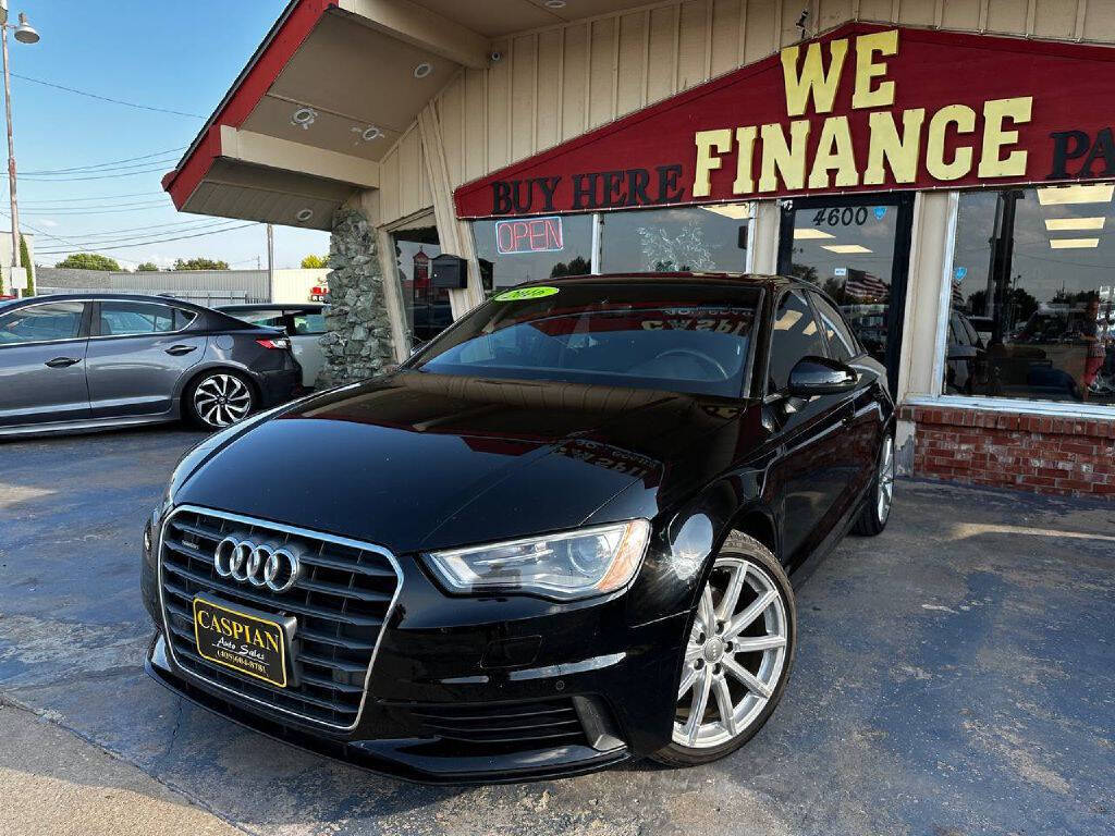 2016 Audi A3 for sale at Caspian Auto Sales in Oklahoma City, OK