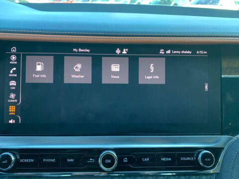 2022 Bentley Continental GTC Speed