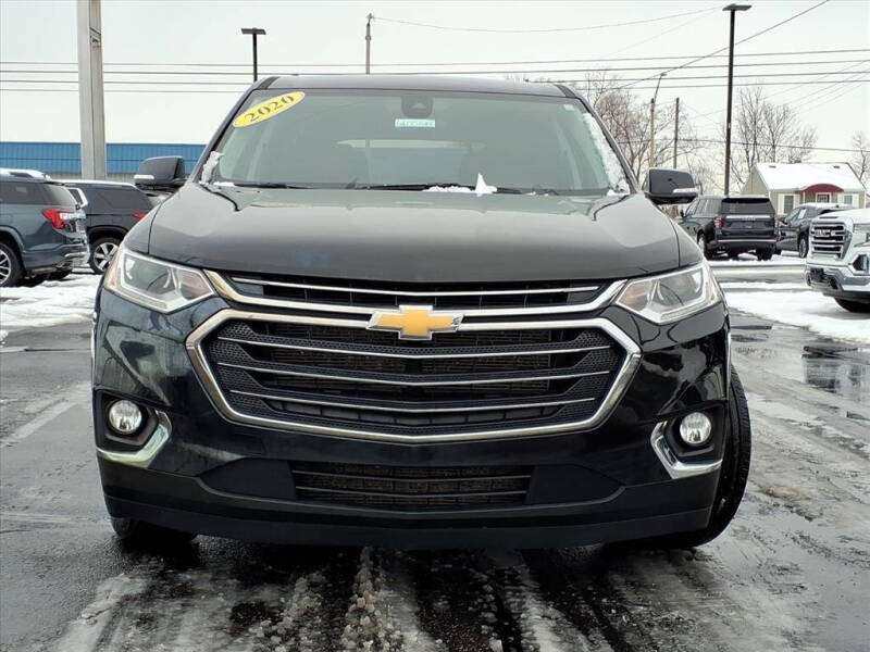 2020 Chevrolet Traverse LT Cloth