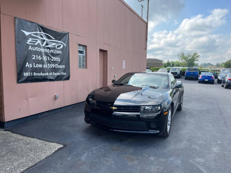 2015 Chevrolet Camaro for sale at ENZO AUTO in Parma OH