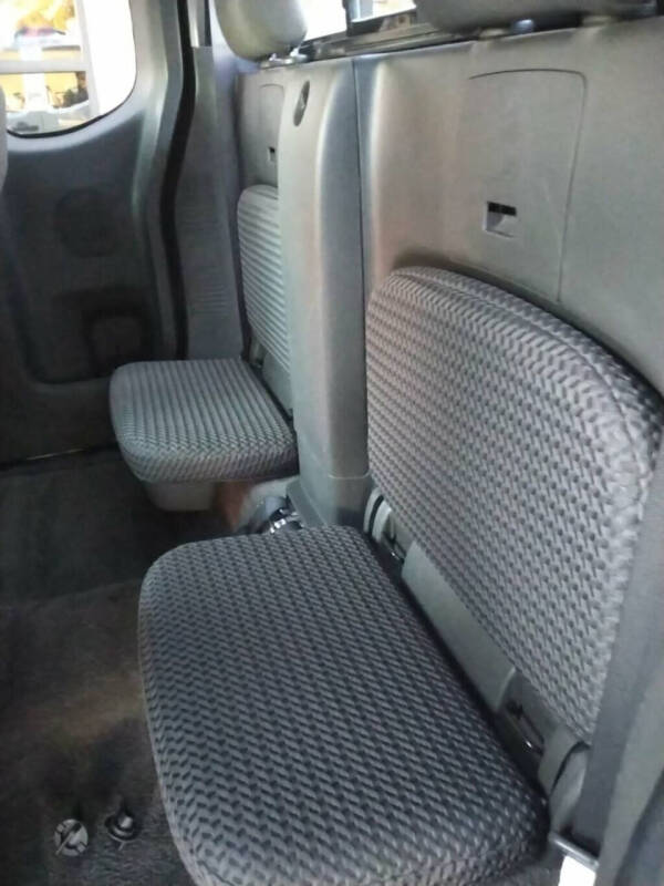 2017 Nissan Frontier