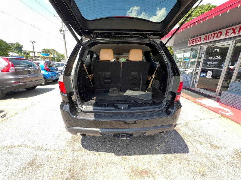 2011 Dodge Durango Citadel