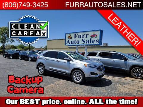 2021 Ford Edge for sale at FURR AUTO SALES in Lubbock TX