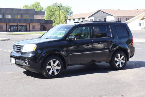 2012 Honda Pilot Touring