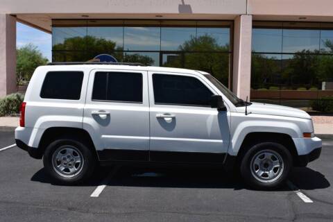2012 Jeep Patriot for sale at GOLDIES MOTORS in Phoenix AZ