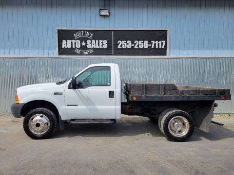 2000 Ford F-450 Super Duty for sale at Austin's Auto Sales in Edgewood WA