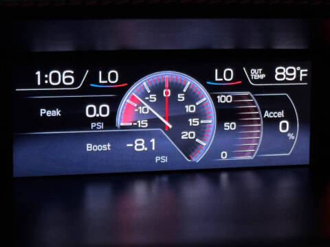 2019 Subaru WRX STI Limited