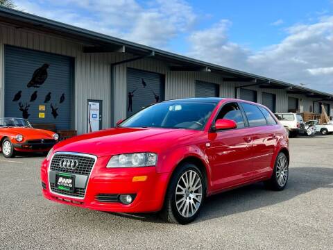 2008 Audi A3 for sale at DASH AUTO SALES LLC in Salem OR