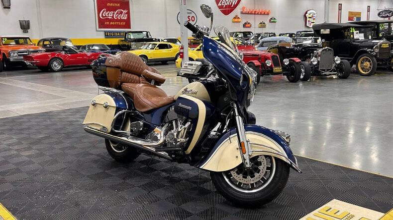 2015 Indian Roadmaster