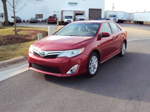 2012 Toyota Camry for sale at ARIANA MOTORS INC in Addison IL