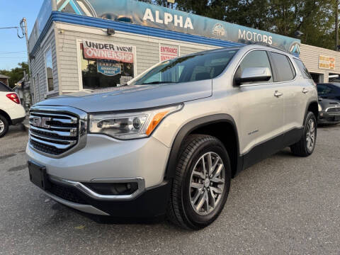 2019 GMC Acadia SLE-2