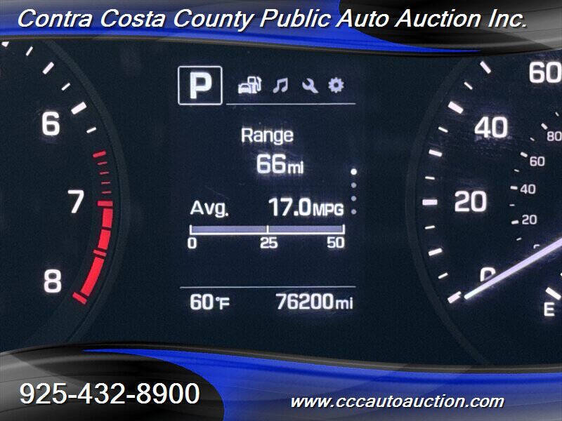 2018 Hyundai Tucson SE