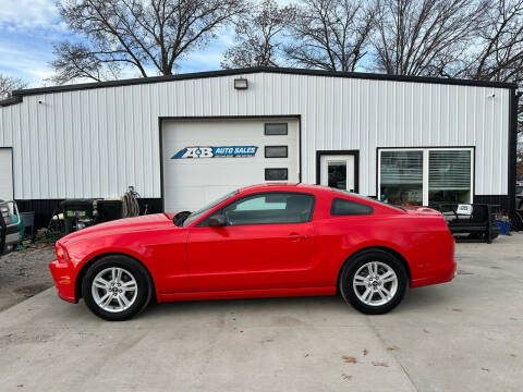 2014 Ford Mustang for sale at A & B AUTO SALES in Chillicothe MO