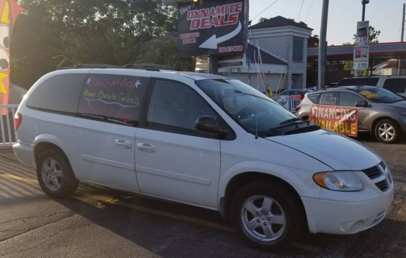 2007 Dodge Grand Caravan for sale at Dynamite Deals LLC - Dave's Dynamite Deals in High Ridge MO