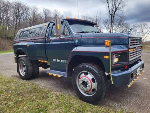1989 Ford F-600 for sale at Classic Car Deals in Cadillac MI