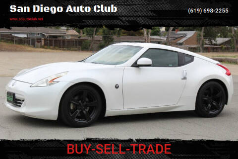 2009 Nissan 370Z for sale at San Diego Auto Club in Spring Valley CA