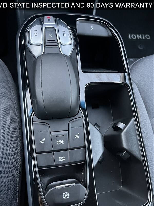 2021 Hyundai Ioniq Electric SE