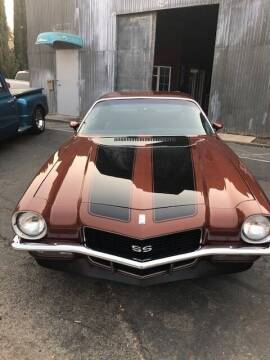 1970 Chevrolet Camaro for sale at Route 40 Classics in Citrus Heights CA