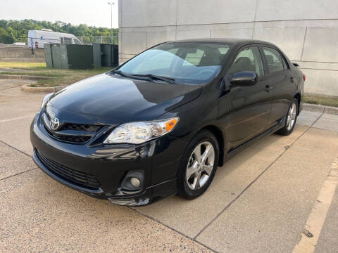 2011 Toyota Corolla for sale at A & B Auto Finance Company in Alexandria VA